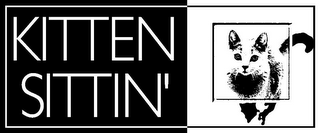 KITTEN SITTIN' logo