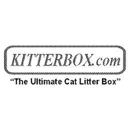KITTERBOX.COM "THE ULTIMATE CAT LITTER BOX" logo