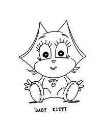 KITTY BABY KITTY logo