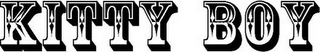 KITTY BOY logo