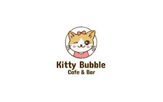 KITTY BUBBLE CAFE & BAR logo