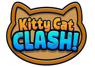 KITTY CAT CLASH! logo