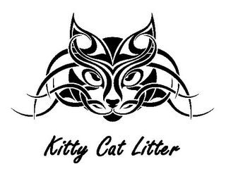 KITTY CAT LITTER logo