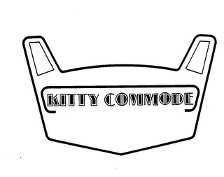 KITTY COMMODE logo