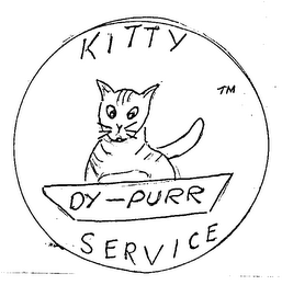 KITTY DYPURR SERVICE logo