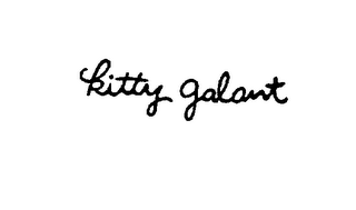KITTY GALANT logo