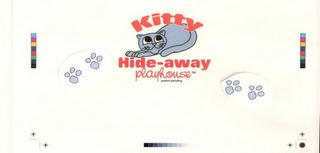 KITTY HIDE-AWAY PLAYHOUSE logo