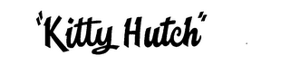 "KITTY HUTCH" logo