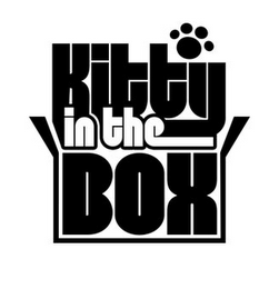 KITTY IN THE BOX logo