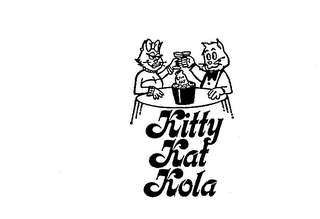 KITTY KAT KOLA logo