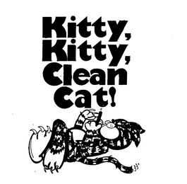 KITTY, KITTY, CLEAN CAT! logo