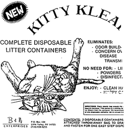 KITTY KLEAN logo