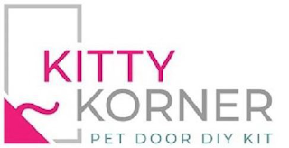 KITTY KORNER PET DOOR DIY KIT logo
