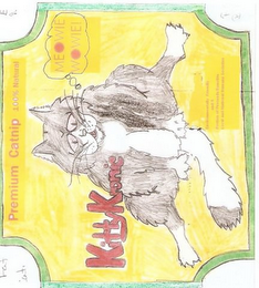 KITTY KRONIC MEOWIE WOWIE PREMIUM CATNIP 100% NATURAL logo