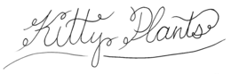 KITTY PLANTS logo