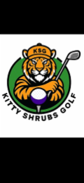 KITTY SHRUBS GOLF KSG logo
