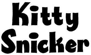 KITTY SNICKER logo