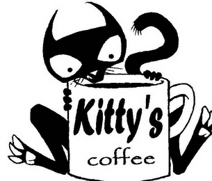 KITTY'S COFFEE logo