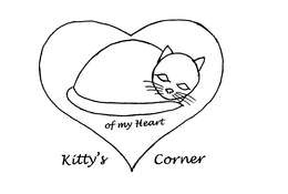 KITTY'S CORNER OF MY HEART logo