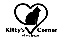 KITTY'S CORNER OF MY HEART logo
