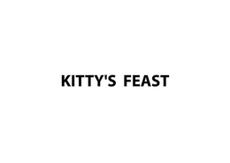 KITTY'S FEAST logo