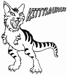 KITTYSAURUS logo