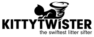 KITTYTWISTER THE SWIFTEST LITTER SIFTER logo