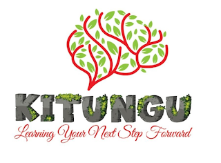 KITUNGU LEARNING YOUR NEXT STEP FORWARD logo
