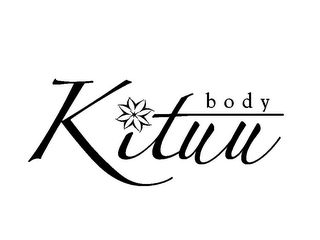 KITUU BODY logo