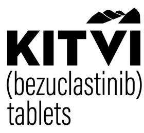 KITVI (BEZUCLASTINIB) TABLETS logo