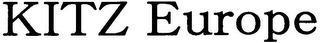 KITZ EUROPE logo