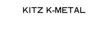 KITZ K-METAL logo