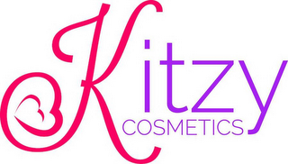 KITZY COSMETICS logo