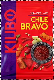 KIUBO SNACKS MIX CHILE BRAVO logo