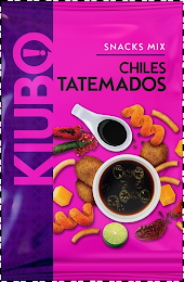 KIUBO SNACKS MIX CHILES TATEMADOS logo