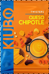KIUBO! TWISTERS QUESO CHIPOTLE logo