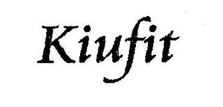 KIUFIT logo