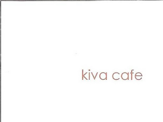 KIVA CAFE logo