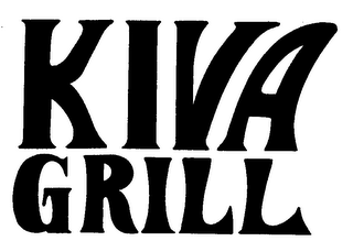 KIVA GRILL logo