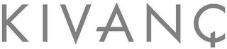 KIVANÇ logo