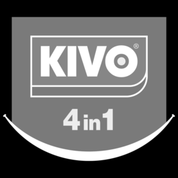 KIVO 4 IN 1 logo