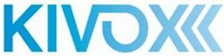 KIVOX logo