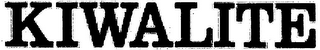 KIWALITE logo