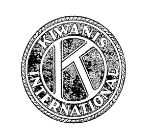 KIWANIS INTERNATIONAL logo