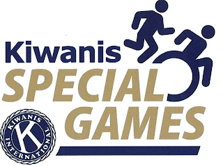KIWANIS SPECIAL GAMES K KIWANIS INTERNATIONAL logo