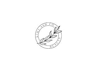 KIWI AND CO. BEAUTY logo