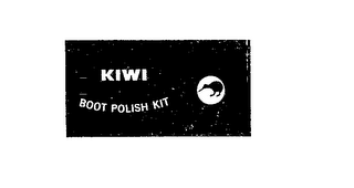 KIWI BOOT POLISH KIT logo