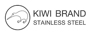 KIWI BRAND STAINLESS STEEL logo