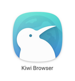 KIWI BROWSER logo