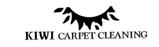 KIWI CARPET CLEANING logo